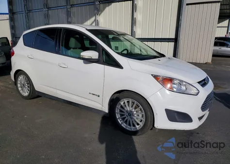 2013 Ford C-Max Se из США, поврежденный, VIN 1FADP5AU4DL502175